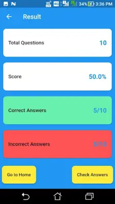 Question Papers android App screenshot 1