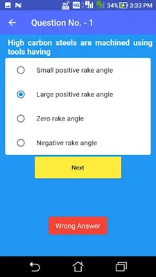 Question Papers android App screenshot 2