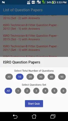 Question Papers android App screenshot 3