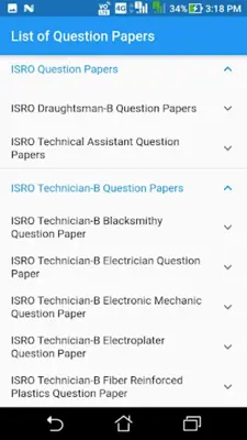 Question Papers android App screenshot 5