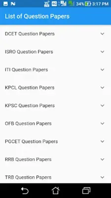 Question Papers android App screenshot 6